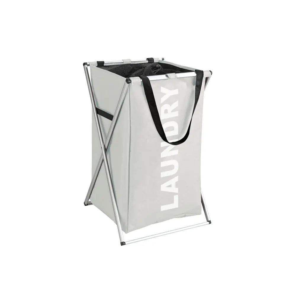 Wenko - Laundry Basket Uno Beige 52 Liters - Stylish & Spacious Storage Solution! 🧺✨