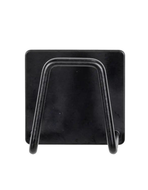 Wenko - Universal Holder Edea Black - Space-Saving Solution 🏠✨
