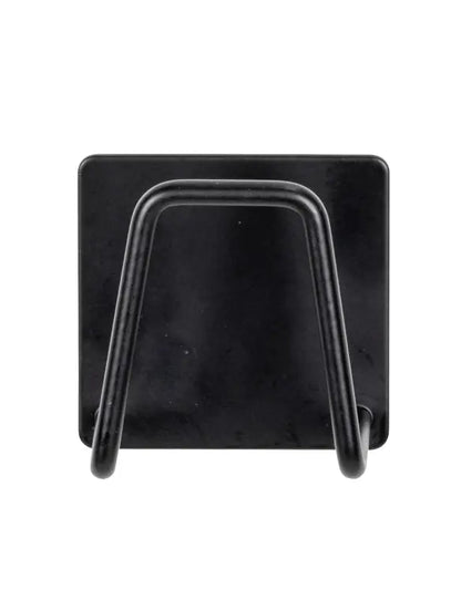Wenko - Universal Holder Edea Black - Space-Saving Solution 🏠✨