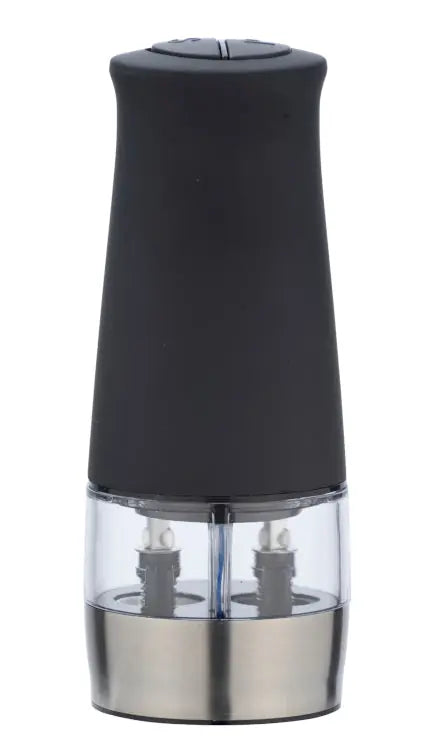 Wenko - 2-in-1 Electric Grinder Black - Effortless Seasoning! 🌿🔥