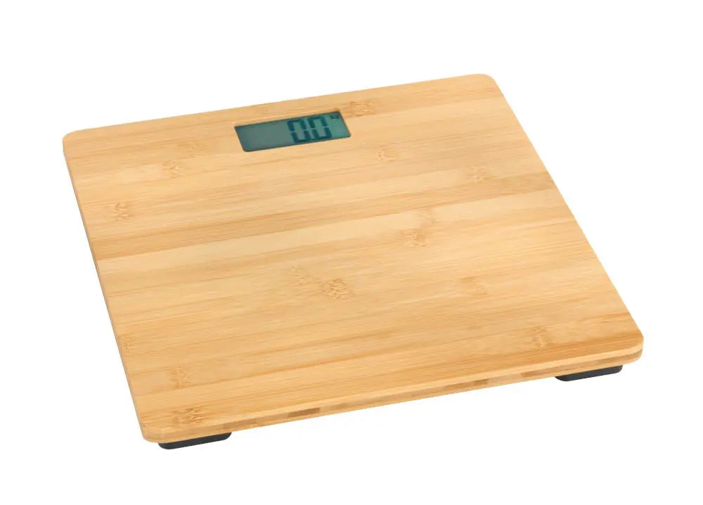Wenko - Bamboo LCD Scale - Eco-Friendly Precision! 📏🌿