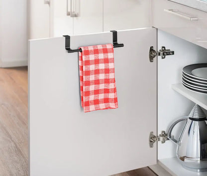 Wenko - Telescopic Door Towel Rack - Space-Saving Solution 🏡✨