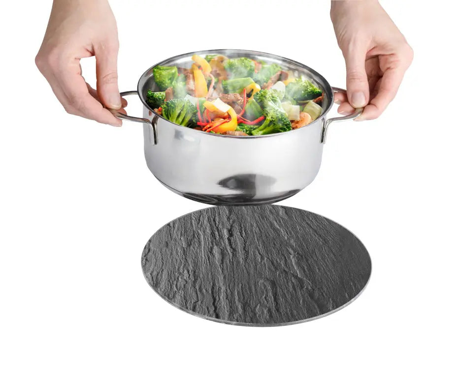 Wenko - Slate Trivet - Stylish & Durable Heat Protection 🕊️🔥