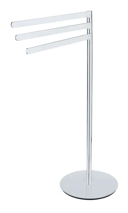 Wenko - Polvano Towel Stand - Elegant Stainless Steel ✨