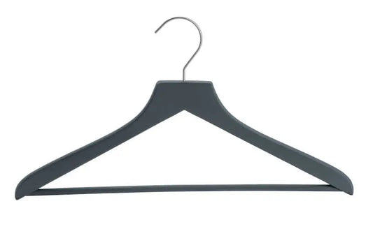Wenko - Slim Tokyo Hangers - 2-Pack, Non-Slip Magic! ✨