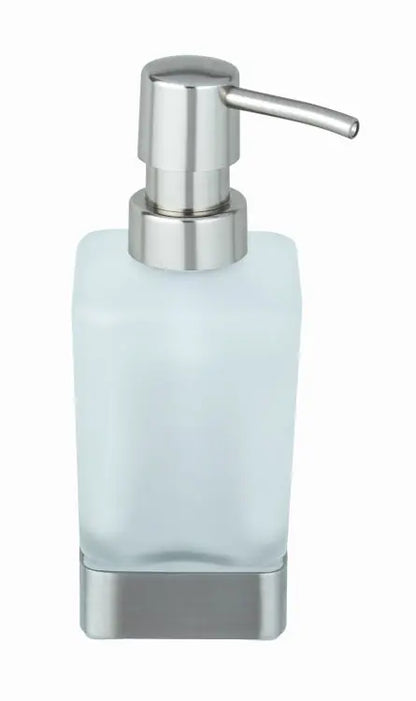 Wenko - Turbo-Loc Soap Dispenser Genova - Easy Tool-Free Mounting 🚿✨