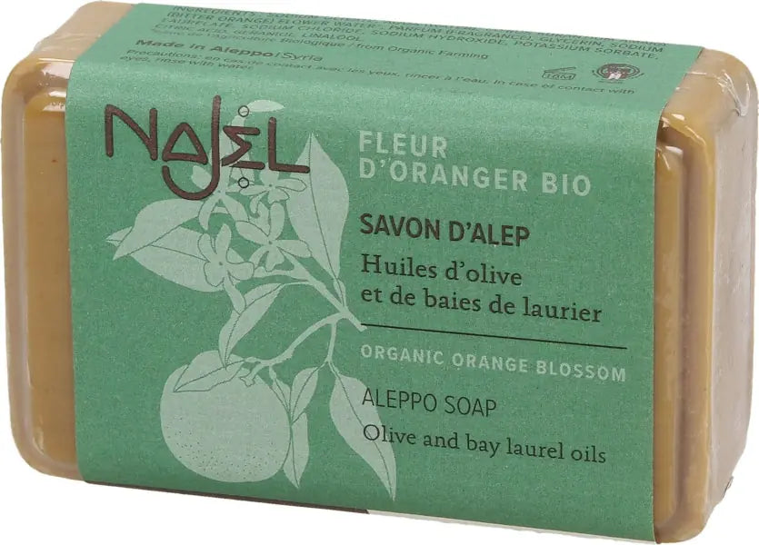 Najel - Aleppo Soap with Organic Rose - Luxurious Scent for Nourished Skin 🌹✨
