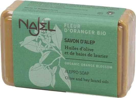 Najel - Aleppo Soap with Organic Rose - Luxurious Scent for Nourished Skin 🌹✨