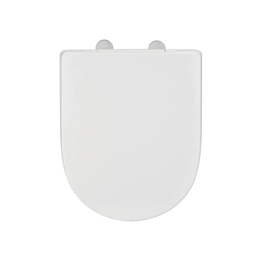 Wenko - WC Seat Exclusive 3 White Matte - Elevate Your Bathroom Style! 🚽✨