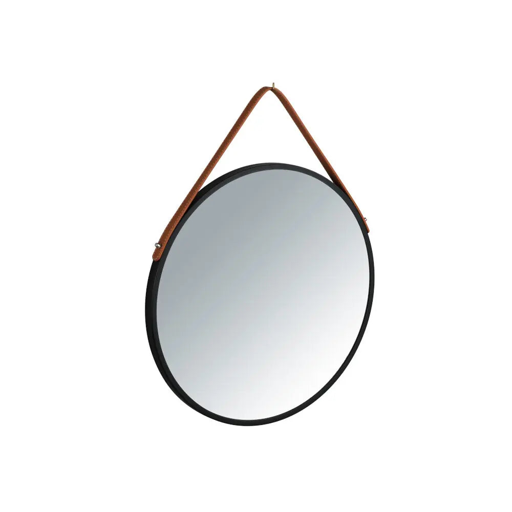 Wenko - Wall Mirror Borrone 40 cm - Elegant Reflection for Your Space ✨🪞