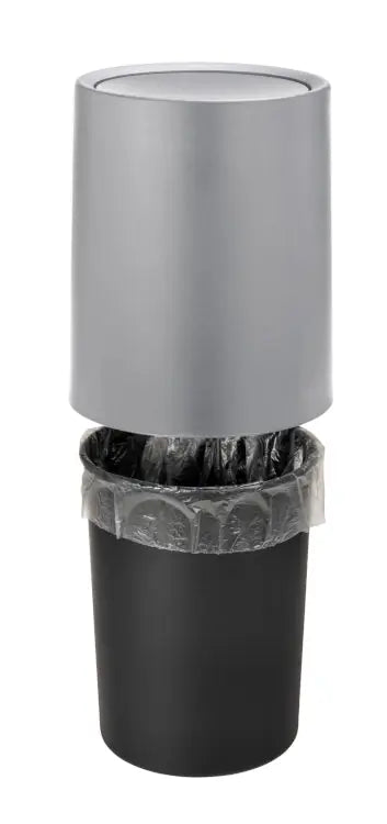 Wenko - Swing Lid Bin Atri 6L Gray - Stylish & Practical! 🗑️✨