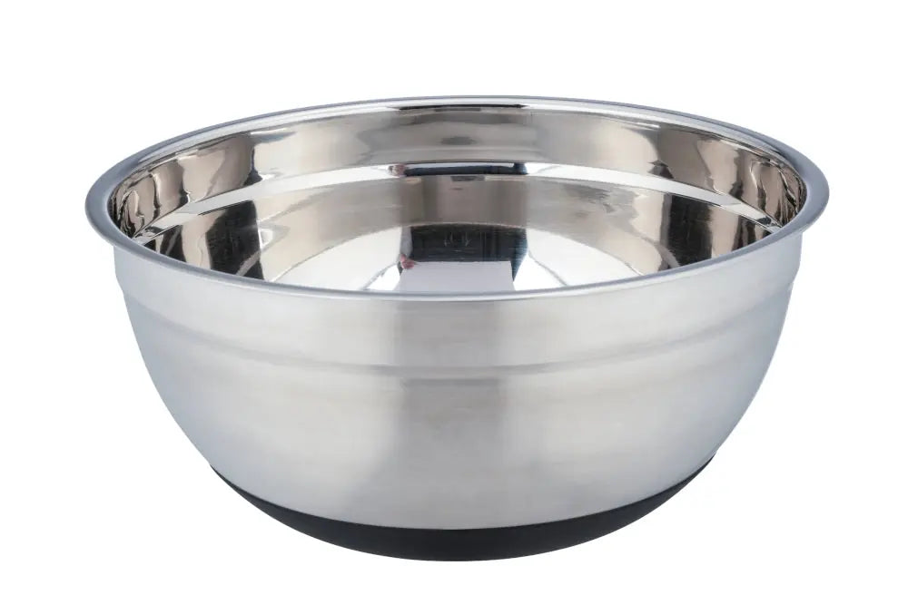 Wenko - Anti-Slip Stainless Steel Bowl 4.0L - Transform Your Kitchen! 🌟🍴
