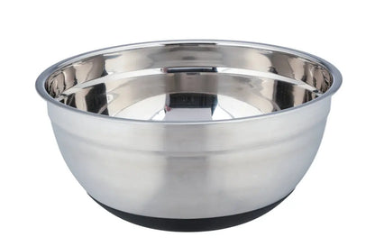 Wenko - Anti-Slip Stainless Steel Bowl 4.0L - Transform Your Kitchen! 🌟🍴