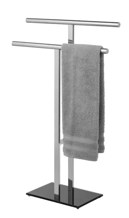 Wenko - T-Shaped Towel & Clothes Stand - Sleek Modern Design ✨