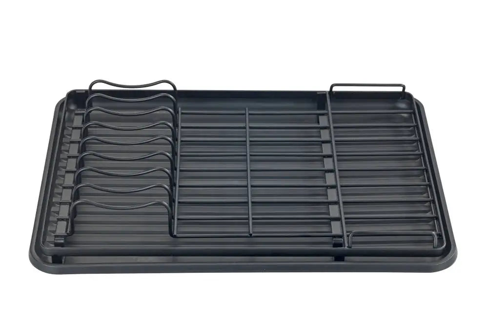 Wenko - Amy Dish Drainer with Bottle Holder - Stylish Kitchen Solution! 🍽️✨