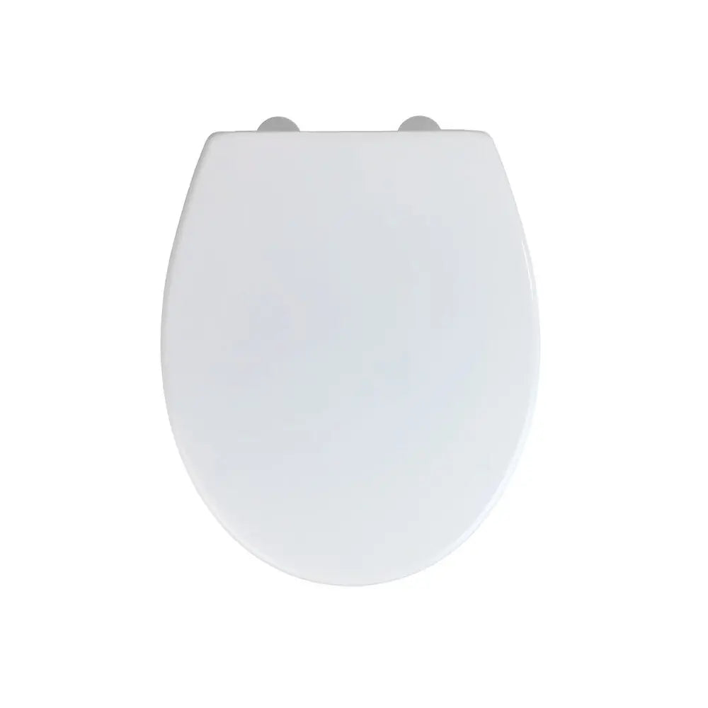 Wenko - WC Seat Corfu White Easy-Close Thermoplast - Comfort & Style for Your Bathroom 🚽✨