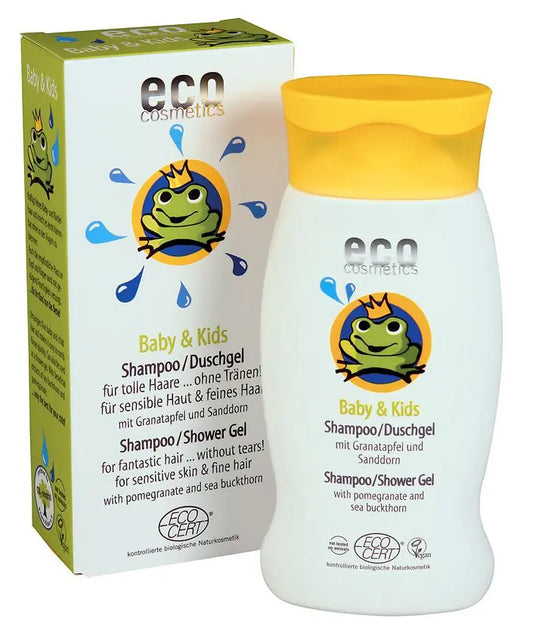 Eco Cosm. - Baby & Kids Shampoo/Shower Gel - Gentle Care 🌿👶