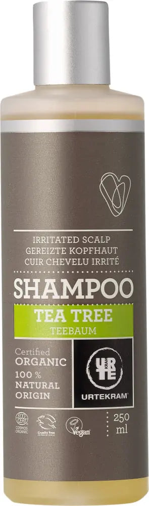 URTEKRAM - Tea Tree Shampoo - Soothe Your Scalp 🌿💧