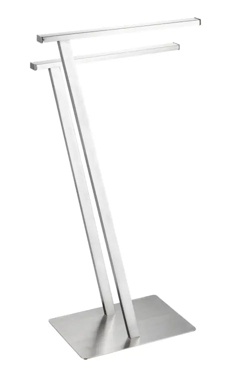 Wenko - Lirio Stainless Steel Towel Stand - Sleek Design for Your Home 🚿✨