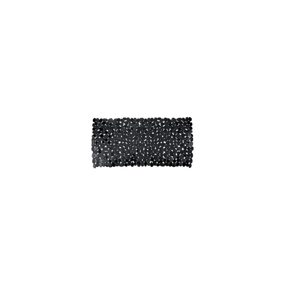 Wenko - Black Bath Mat 71x36 cm - Elegant Safety for Your Bath 🛁🖤