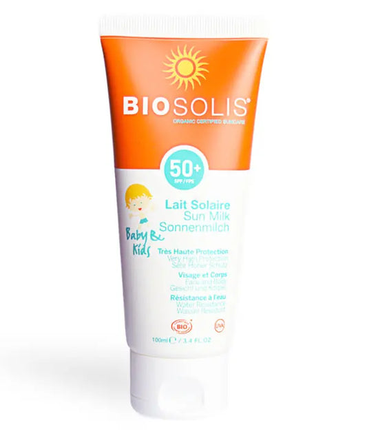 Biosolis - Baby & Kids Sunscreen SPF 50+ - Ultimate Mineral Protection 🌞🛡️