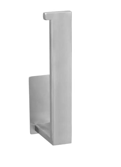 Wenko - Genova Matte Toilet Roll Holder - Easy No-Drill Mounting 🚀