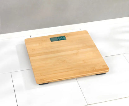 Wenko - Bamboo LCD Scale - Eco-Friendly Precision! 📏🌿