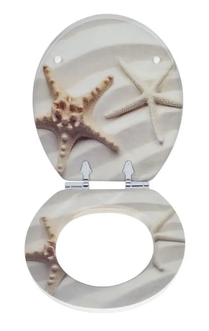 Wenko - 3D Ocean Life Toilet Seat - Elevate Your Bathroom Decor! 🌊✨