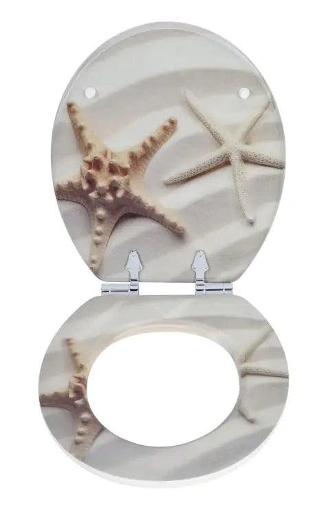 Wenko - 3D Ocean Life Toilet Seat - Elevate Your Bathroom Decor! 🌊✨