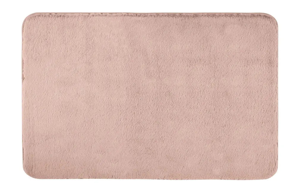 Wenko - Saravan Bath Mat Rosa - Ultra Soft Luxury 🌸