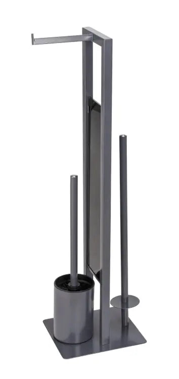 Wenko - Rivalta WC Brush Stand Set - Stylish & Functional 🚽✨