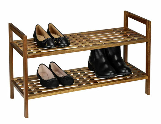 Wenko - Fondi Shoe Rack - Stack & Style Effortlessly ✨👠