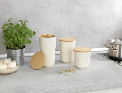 Wenko - Eco Storage Canister 0.7L - Sustainable & Stylish Storage 🌿✨