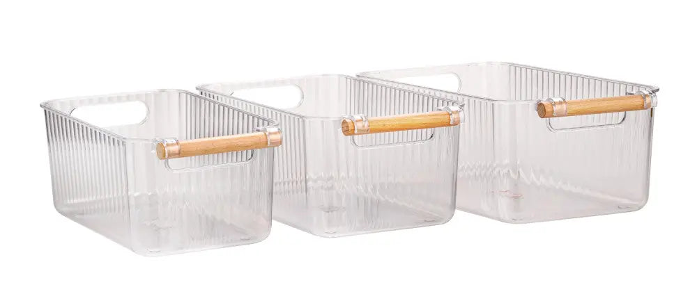Wenko - 3-Piece Organizer Set - Simplify Your Space! 🗄️✨