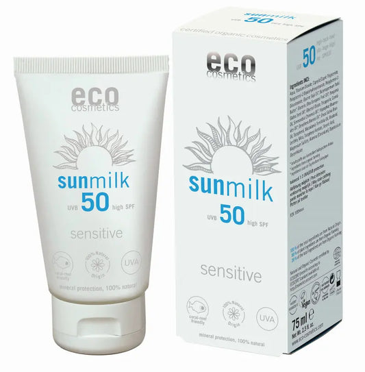 Eco Cosm. - Sunmilk SPF 50 - Sensitive Skin Protection 🌞🛡️