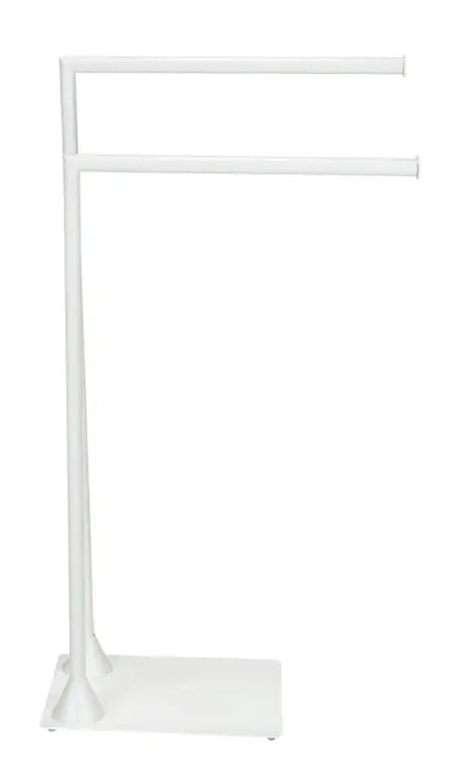 Wenko - Hella White Towel & Clothes Stand - Stylish & Practical! 🛁✨
