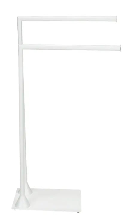 Wenko - Hella White Towel & Clothes Stand - Stylish & Practical! 🛁✨