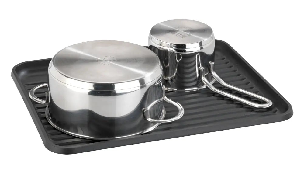 Wenko - Drip Black Dish Rack - Sleek & Efficient! 🖤✨