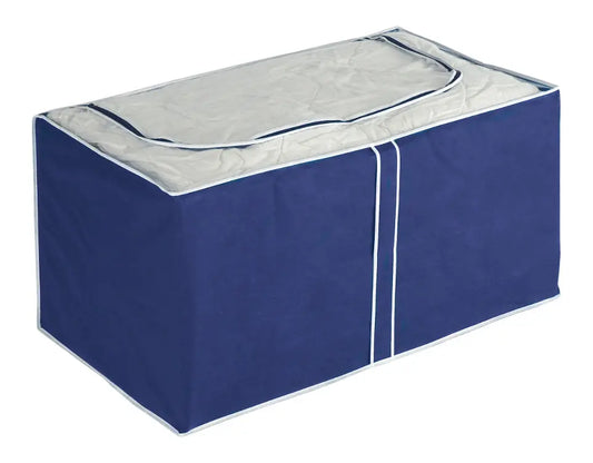 Wenko - Jumbo Storage Box - Ideal for Linens and Seasonal Textiles 🛏️✨