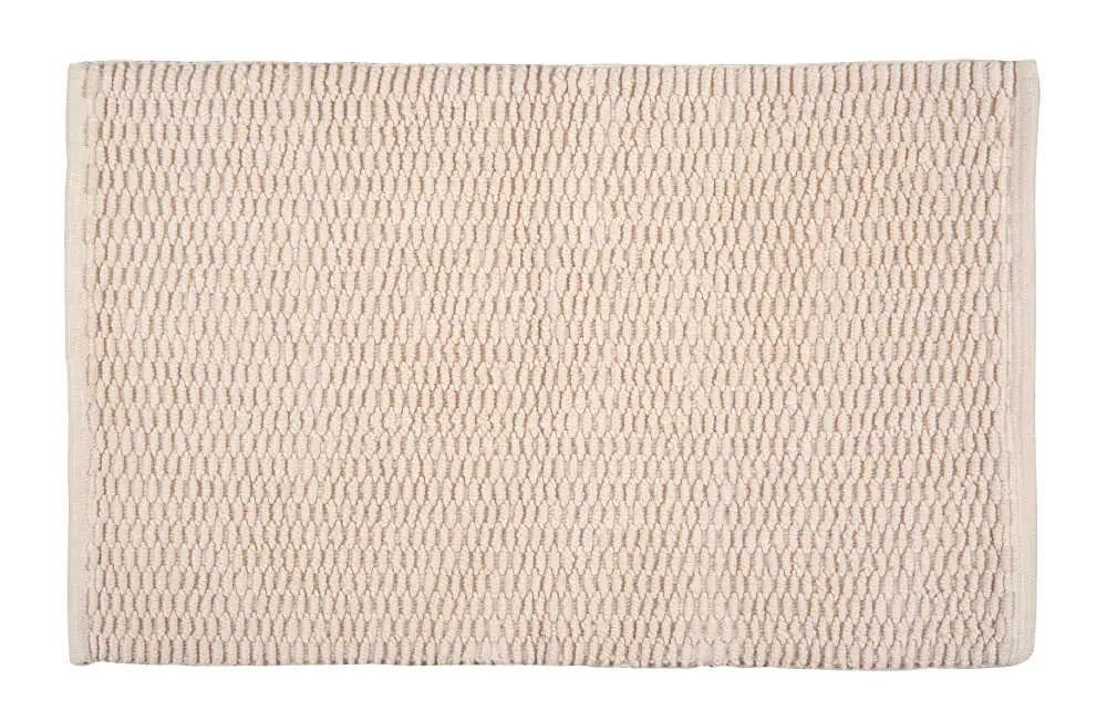 Wenko - Mona Bath Mat Cream 50x80 cm - Luxurious Comfort & Non-Slip 🌟