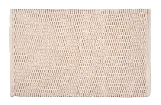 Wenko - Mona Bath Mat Cream 50x80 cm - Luxurious Comfort & Non-Slip 🌟