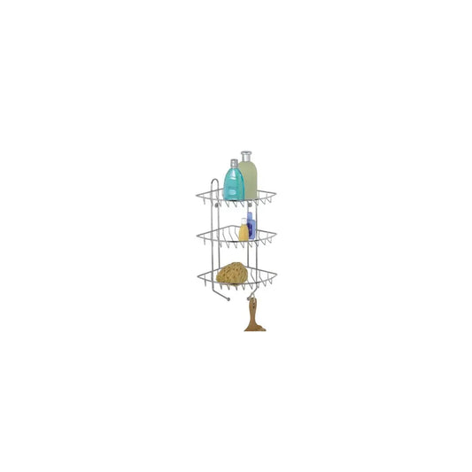 Wenko - Chrome Corner Shelf - Stylish Bathroom Organizer 🌟🛁