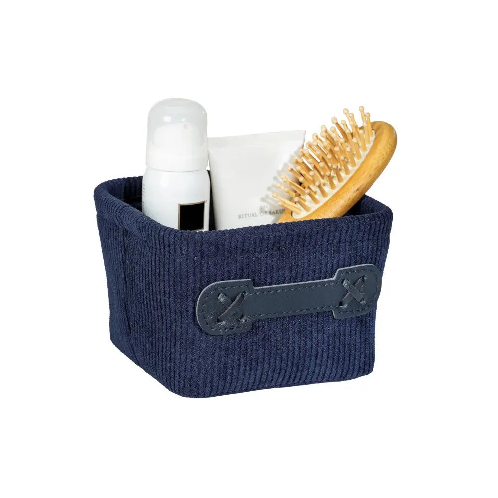 Wenko - Anela Mini Square Basket - Stylish Bathroom Organizer 🛁✨