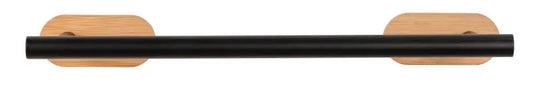 Wenko - Turbo-Loc Towel Bar 40cm Orea Bamboo - Easy Installation 🛠️✨