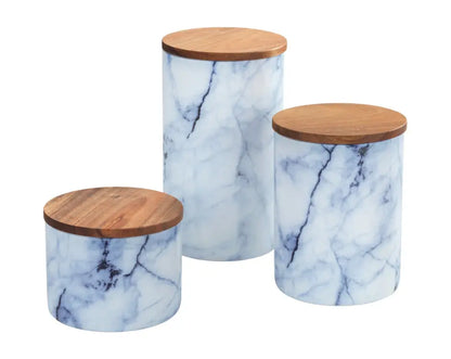 Wenko - Mio Storage Jar 1.4L - Elegant & Airtight Design 🏠✨