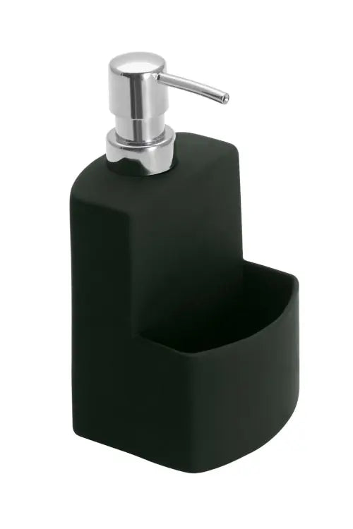Wenko - Black Soap Dispenser - Style & Functionality 🖤🚿