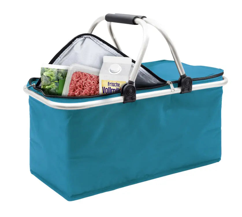 Wenko - Foldable Thermal Shopping Basket - Keep Groceries Cool & Fresh! 🛒❄️