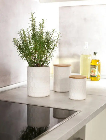 Wenko - Maya Storage Jar 1.3L - Stylish & Airtight 🌟