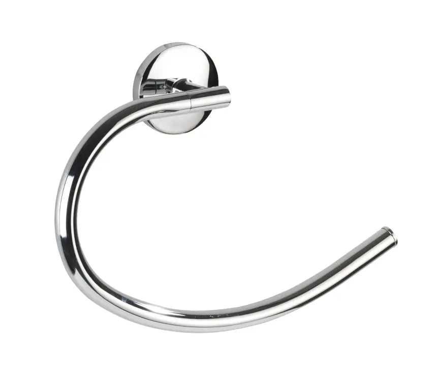 Wenko - Cuba Chrome Towel Ring - Sleek Bathroom Upgrade 🌟🛁