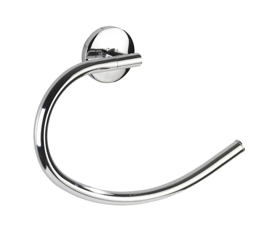 Wenko - Cuba Chrome Towel Ring - Sleek Bathroom Upgrade 🌟🛁